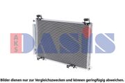 Kondensator, Klimaanlage TOYOTA YARIS