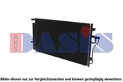 Kondensator, Klimaanlage KIA SPORTAGE