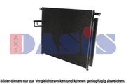 Kondensator, Klimaanlage FORD RANGER