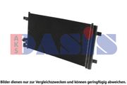 Kondensator, Klimaanlage AUDI Q2