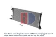 Niedertemperaturkühler, Ladeluftkühler MERCEDES-BENZ GL-KLASSE