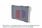 Kondensator, Klimaanlage PEUGEOT 206+