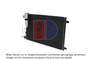 Kondensator, Klimaanlage NISSAN QASHQAI