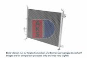 Kondensator, Klimaanlage NISSAN MICRA