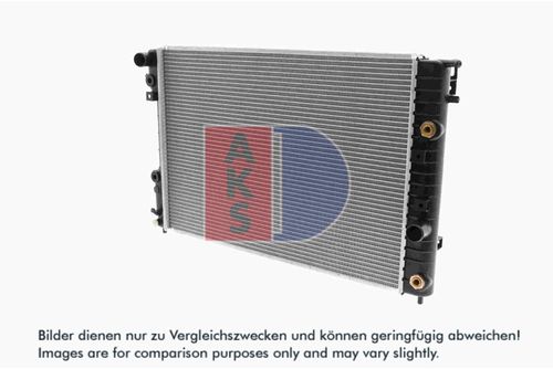 Produktbild für Kühler, Motorkühlung