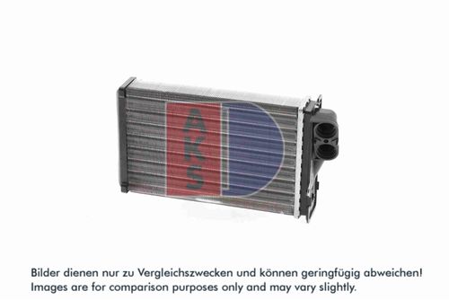 Produktbild für Wärmetauscher, Innenraumheizung