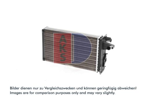 Produktbild für Wärmetauscher, Innenraumheizung