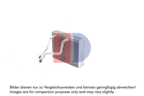 Produktbild für Verdampfer, Klimaanlage