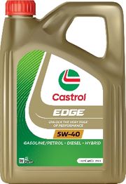 Castrol EDGE 5W-40 [4L] SUBARU FORESTER