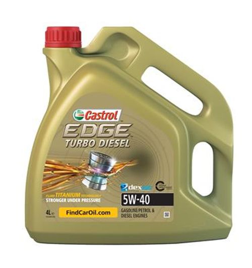 Produktbild für EDGE Turbo Diesel 5W-40 (4L)