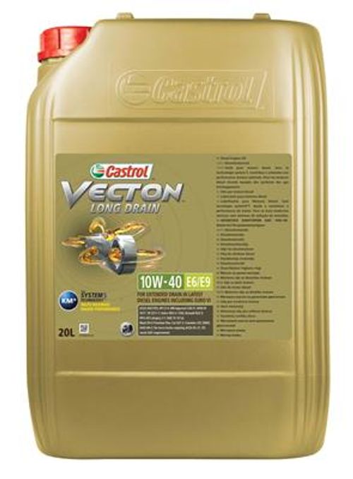 Produktbild für Vecton Long Drain 10W-40 E6/E9 (20L)