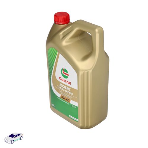 Produktbild für EDGE Turbo Diesel 5W-40 (5L)