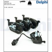 Bremsbelagsatz, Scheibenbremse AUDI A5