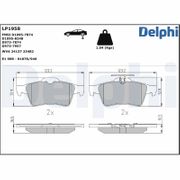 Bremsbelagsatz, Scheibenbremse OPEL VECTRA