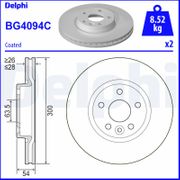 Bremsscheibe VOLVO XC60
