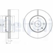 Bremsscheibe CHEVROLET EPICA