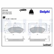 Bremsbelagsatz, Scheibenbremse FORD ESCORT CLASSIC