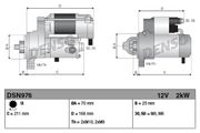 Starter LAND ROVER RANGE ROVER
