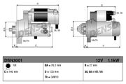 Starter FORD ECOSPORT
