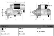 Starter RENAULT WIND