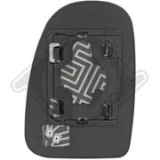 Spiegelglas, Außenspiegel TOYOTA IQ