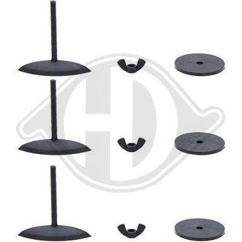 Produktbild für Halter, Kühlergitter