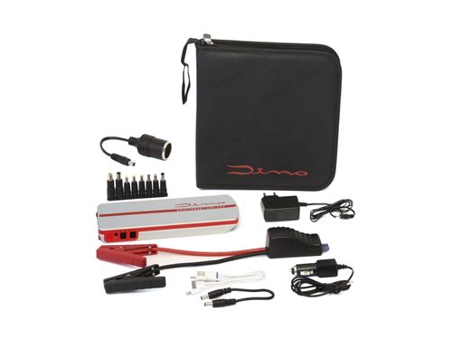 Produktbild für Kraftpaket Powerbank mit Starthilfefunktion 18.000 mAh