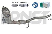Ruß-/Partikelfilter, Abgasanlage Set SEAT TOLEDO
