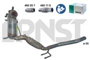 Ruß-/Partikelfilter, Abgasanlage Set SEAT LEON
