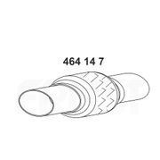 Reparaturrohr, Ruß-/Partikelfilter MERCEDES-BENZ