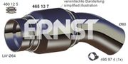 Reparaturrohr, Ruß-/Partikelfilter BMW 2