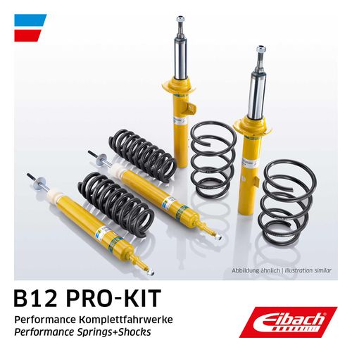 Produktbild für Fahrwerkssatz, Federn/Dämpfer