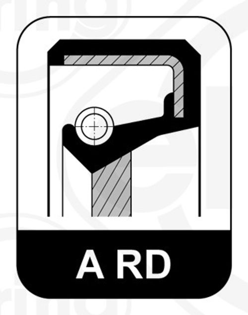Produktbild für Wellendichtring, Nockenwelle