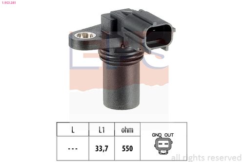 Produktbild für Sensor, Nockenwellenposition