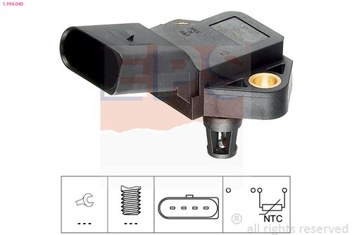 Produktbild für Sensor, Ansauglufttemperatur