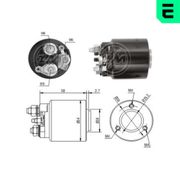 Magnetschalter, Starter OPEL ADAM