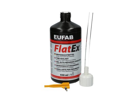 Produktbild für Reifenreparaturset inkl. Kompressor