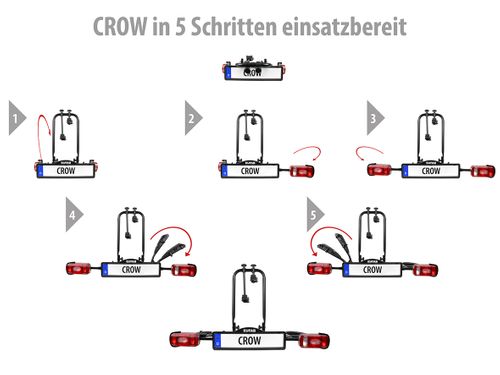 Produktbild für Eufab Crow