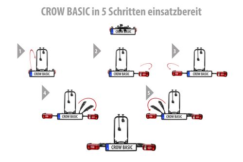 Produktbild für Eufab Crow Basic