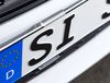 Produktbild für Kennzeichenhalter [Simple-Fix transparent]