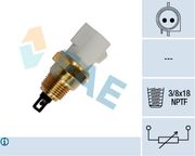 Sensor, Ansauglufttemperatur MAZDA 2
