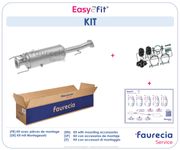 Ruß-/Partikelfilter, Abgasanlage Kit Easy2Fit ALFA ROMEO 147