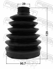 Faltenbalg, Antriebswelle FORD B-MAX