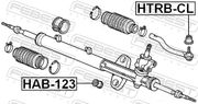 Reparatursatz, Spurstangenkopf HONDA INSIGHT