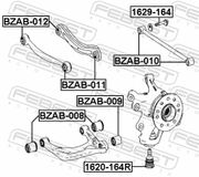 Trag-/Führungsgelenk MERCEDES-BENZ GL-KLASSE