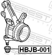 Manschette, Trag-/Führungsgelenk HONDA STREAM