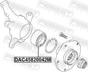 Radlager FORD GRAND C-MAX