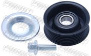 Spannrolle, Keilrippenriemen MAZDA 2