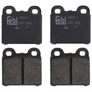 Bremsbelagsatz, Scheibenbremse VW KARMANN GHIA