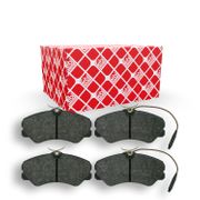 Bremsbelagsatz, Scheibenbremse CITROËN 2 CV